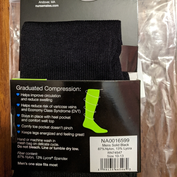 Nurse Mates Other - Men's Nursemates Compression Socks